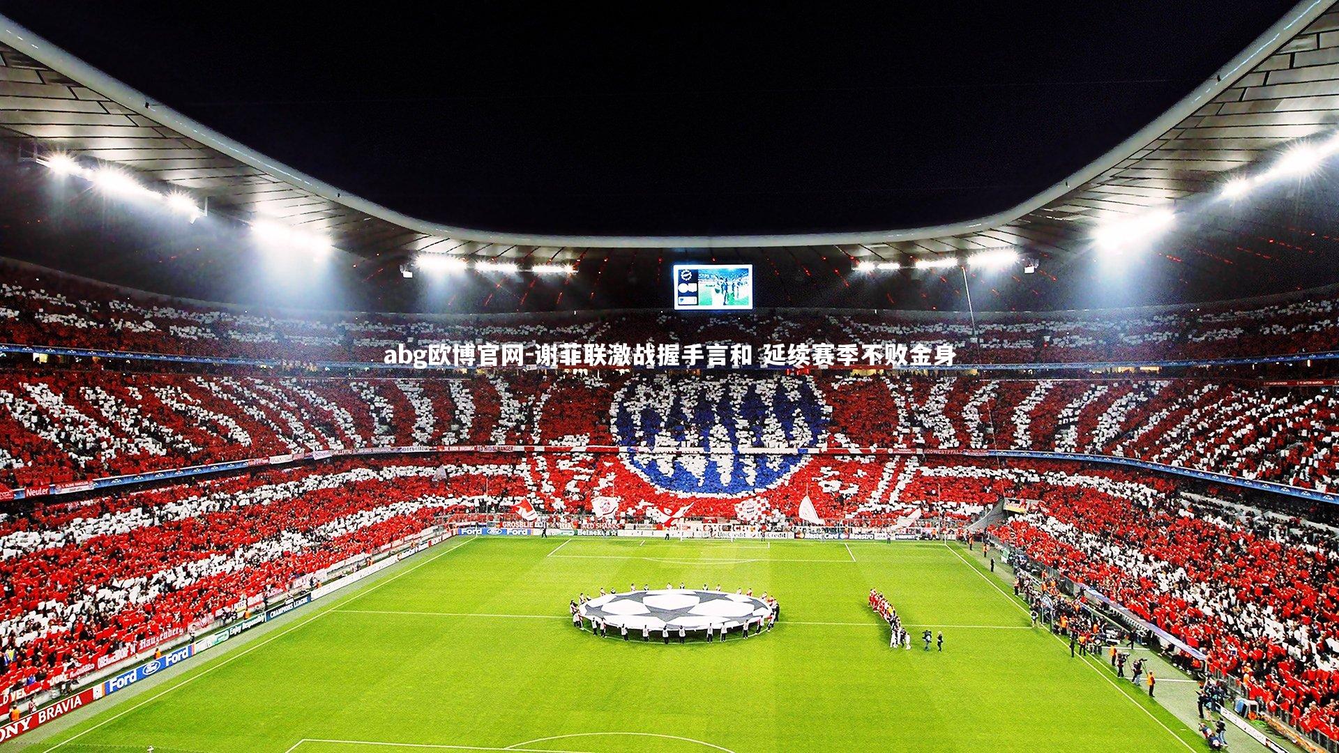 谢菲联激战握手言和 延续赛季不败金身