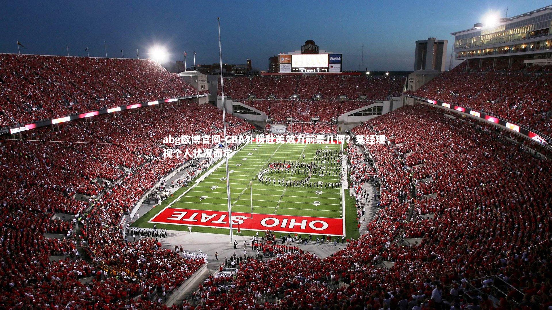 abg欧博官网-CBA外援赴美效力前景几何？某经理，视个人状况而定